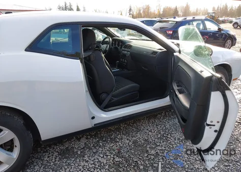 2012 Dodge Challenger Sxt из США, поврежденный, VIN 2C3CDYAG2CH257564